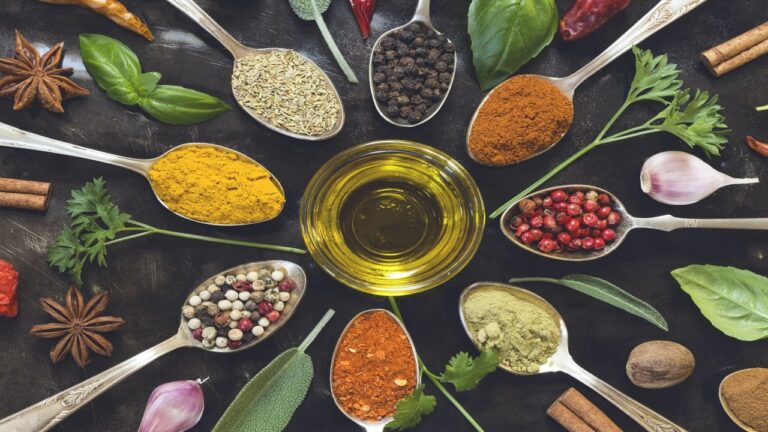 BOOST YOUR IMMUNE SYSTEM WITH THESE HERBS AND SPICES